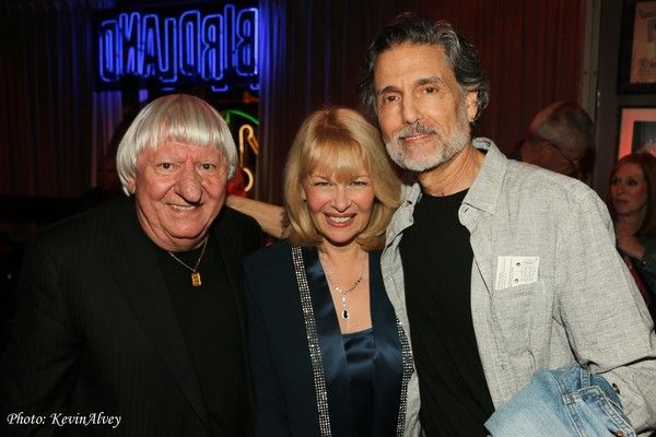 Ilene Graff, Ben Lanzarone, Chris Sarandon Photo