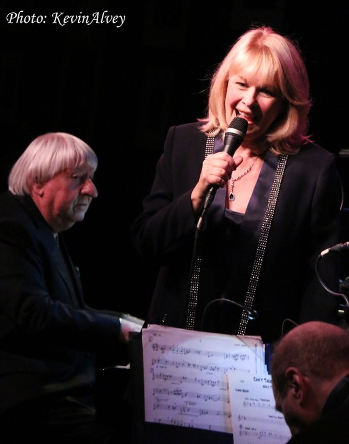 Ilene Graff, Ben Lanzarone at 