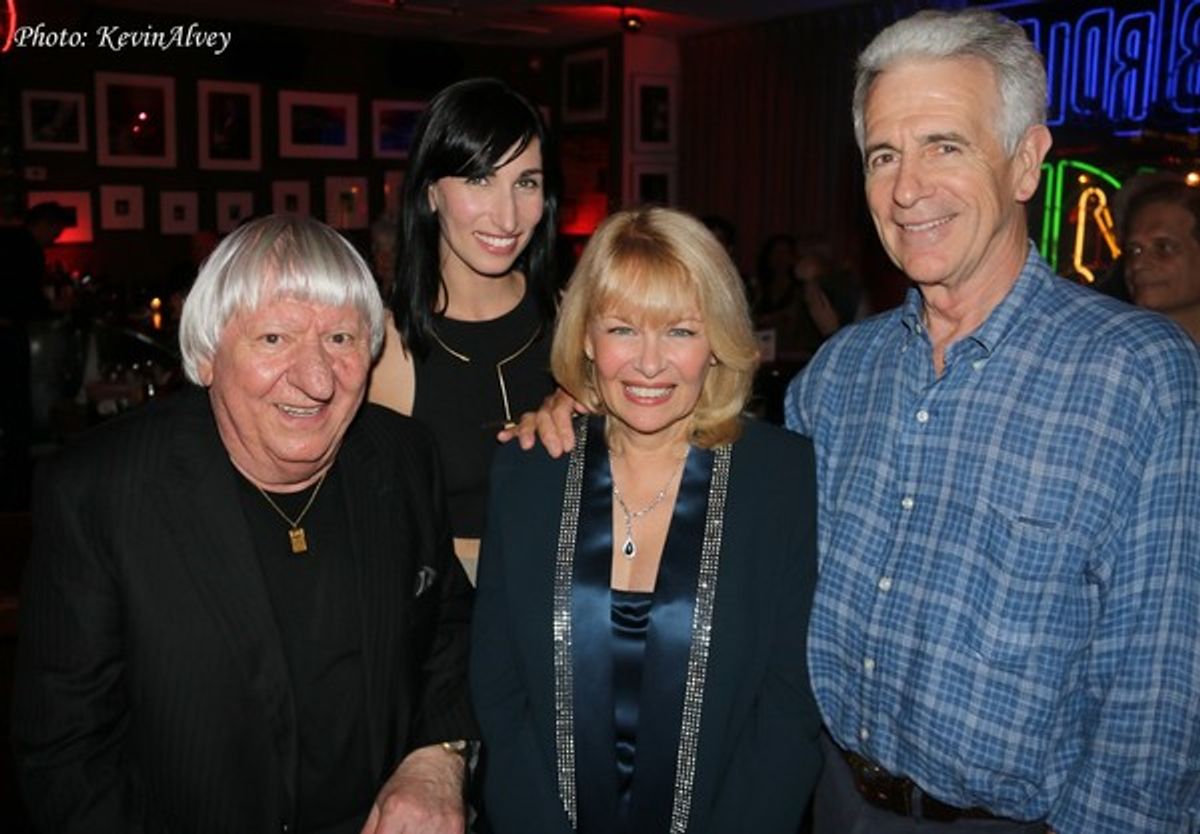 Ben Lanzarone, Nikka Graff Lanzarone, Ilene Graff, Jams Naughton at 