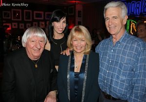 Ben Lanzarone, Nikka Graff Lanzarone, Ilene Graff, Jams Naughton @ BroadwayWorld Ben Lanzarone, Nikka Graff Lanzarone, Ilene Graff, Jams Naughton Photo