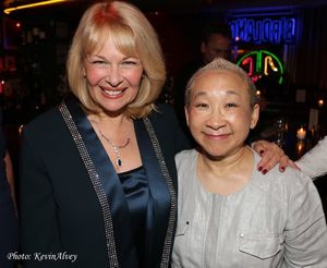 Ilene Graff, Mei Chang @ BroadwayWorld Ilene Graff, Mei Chang Photo