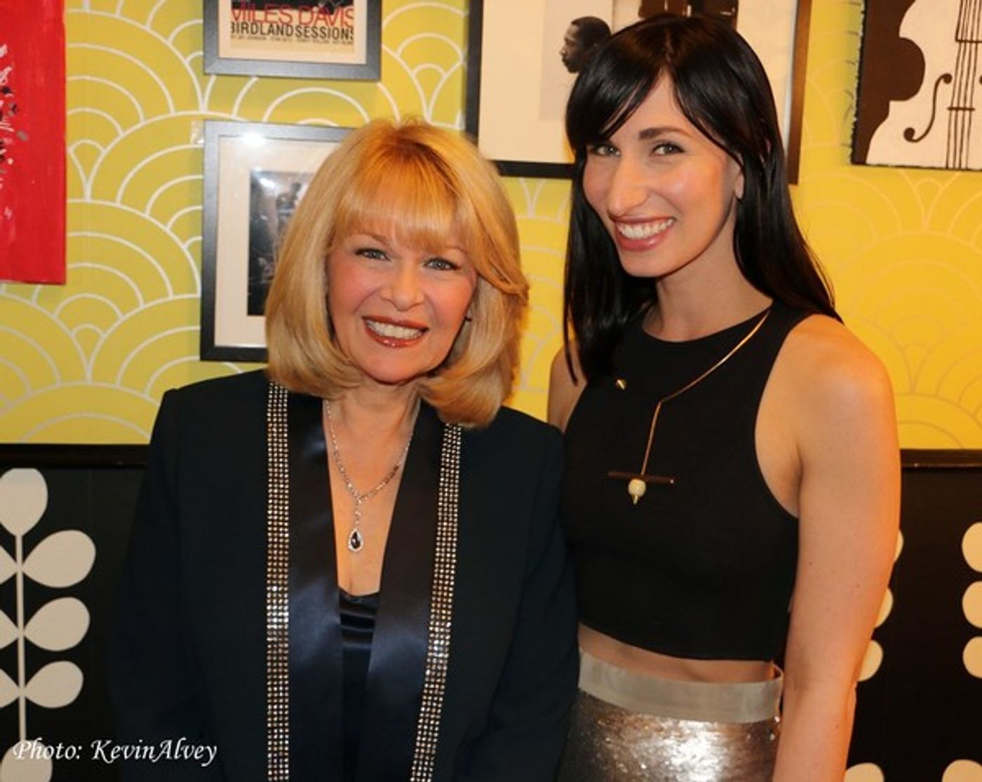 Photo Flash: Ilene Graff Brings IT'S BETTER WITH A BAND to Birdland  Image