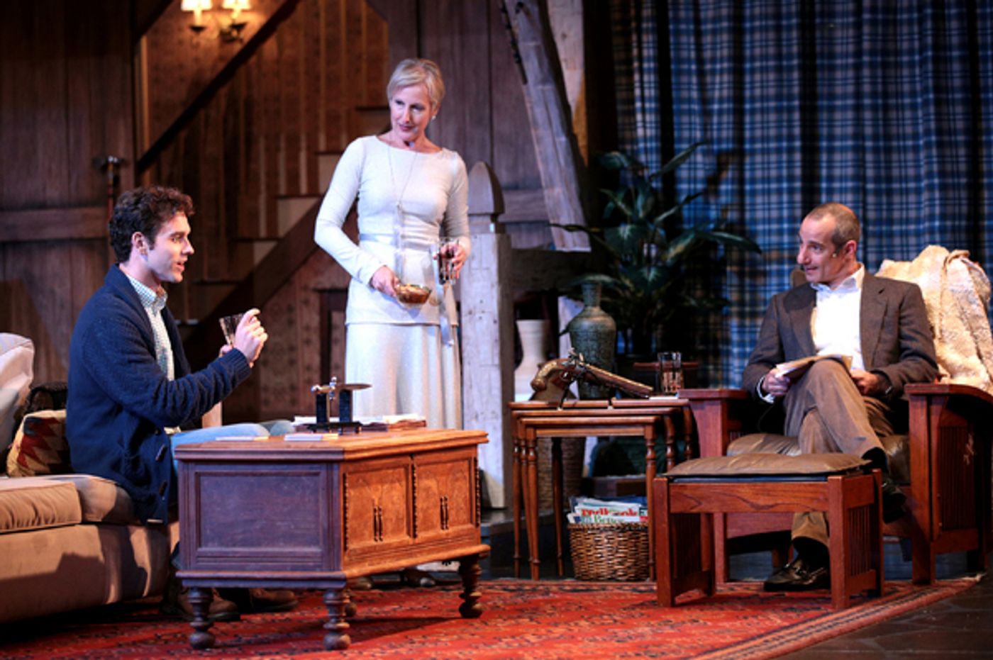 Photo Flash: First Look at DEATHTRAP at Drury Lane Theatre  Image