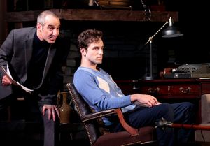 Daniel Cantor, Aaron Latterell @ BroadwayWorld Daniel Cantor, Aaron Latterell Photo