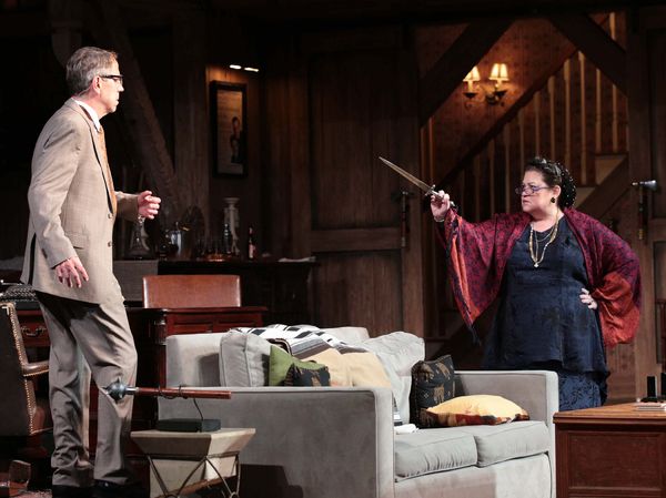 Marty Lodge, Cindy Gold Photo