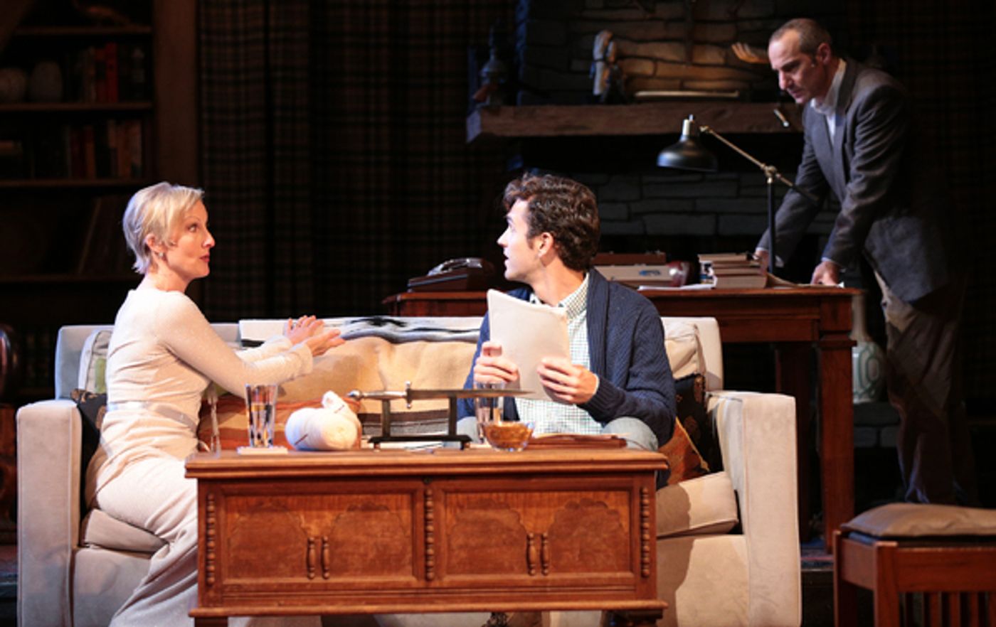 Photo Flash: First Look at DEATHTRAP at Drury Lane Theatre  Image