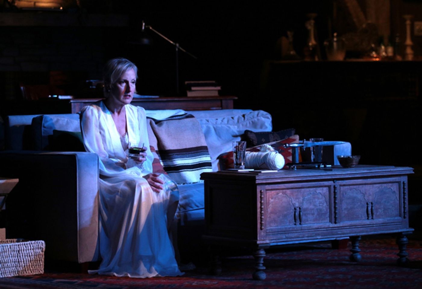 Photo Flash: First Look at DEATHTRAP at Drury Lane Theatre  Image