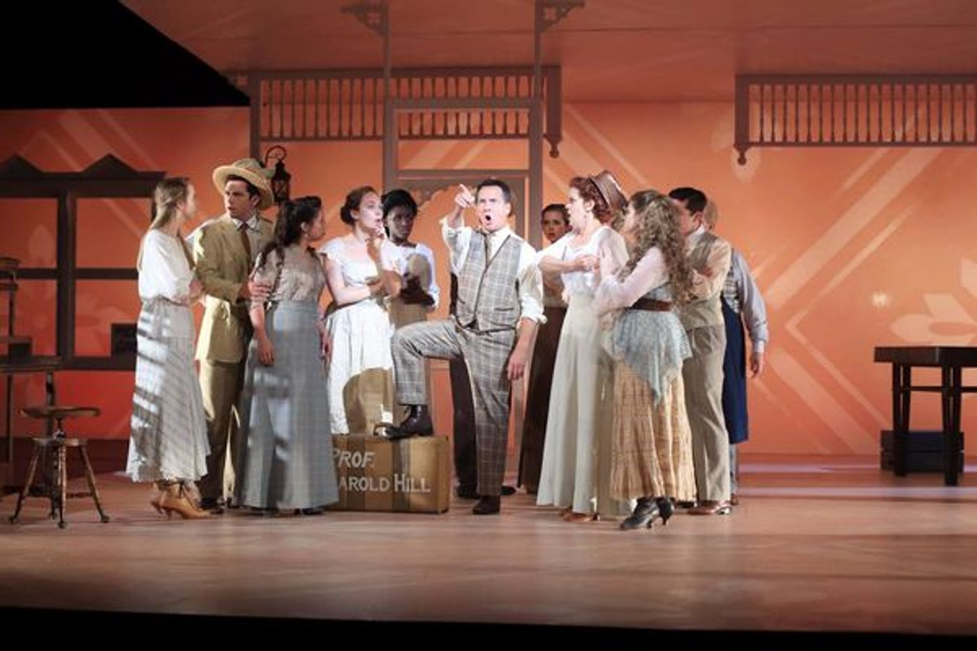 Photo Flash: First Look at at Flat Rock Playhouse's THE MUSIC MAN  Image
