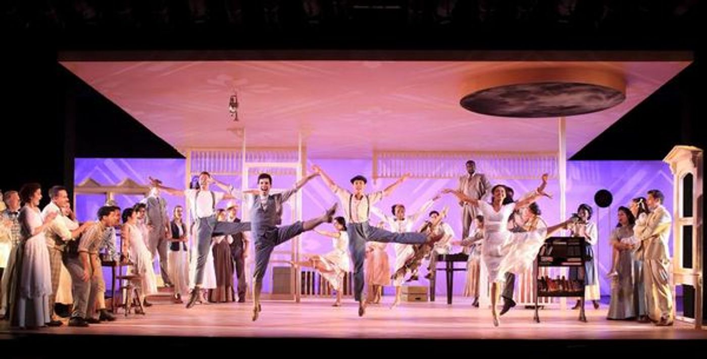 Photo Flash: First Look at at Flat Rock Playhouse's THE MUSIC MAN  Image