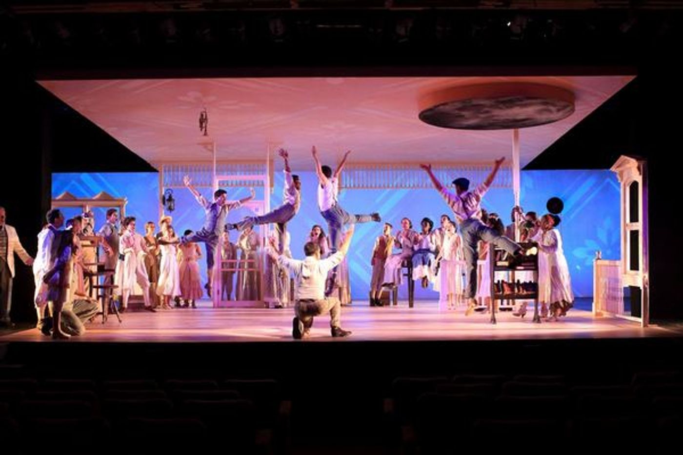 Photo Flash: First Look at at Flat Rock Playhouse's THE MUSIC MAN  Image