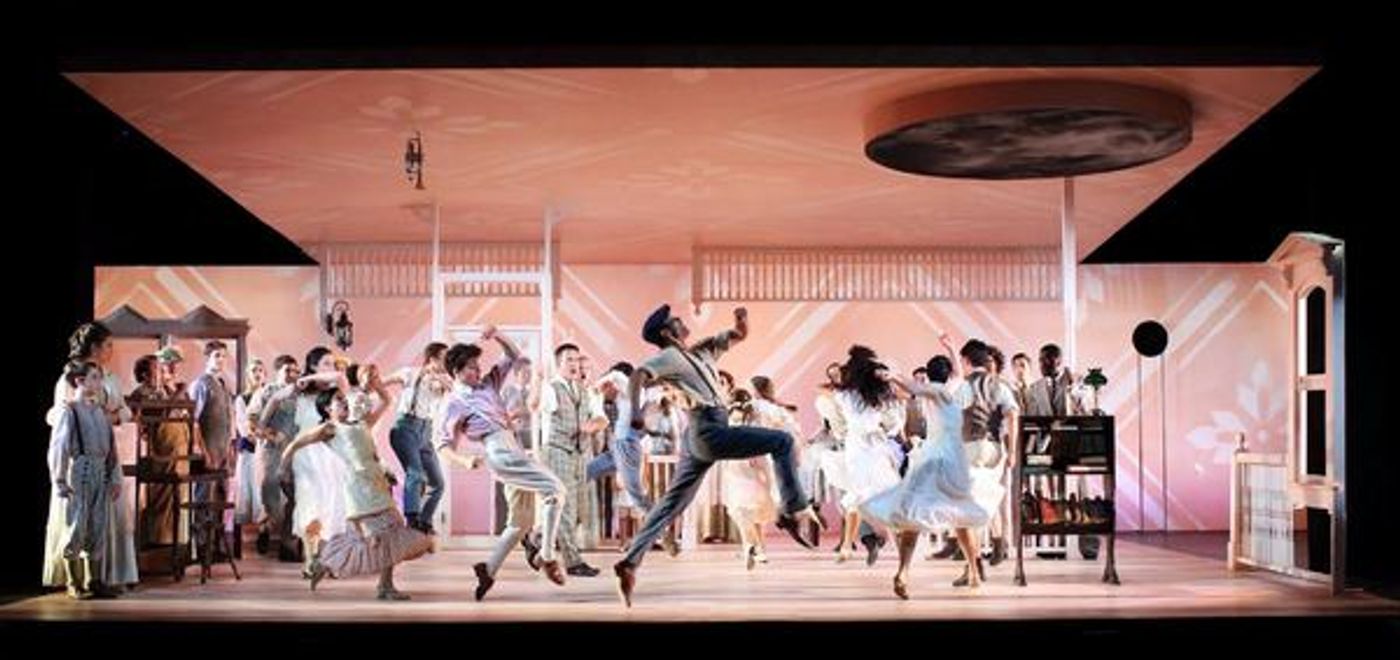 Photo Flash: First Look at at Flat Rock Playhouse's THE MUSIC MAN  Image