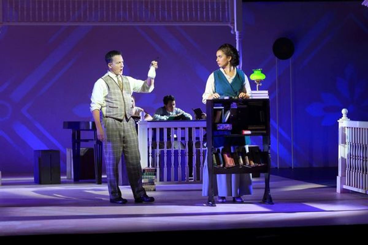 Brian Robinson and Erin Rubico at 