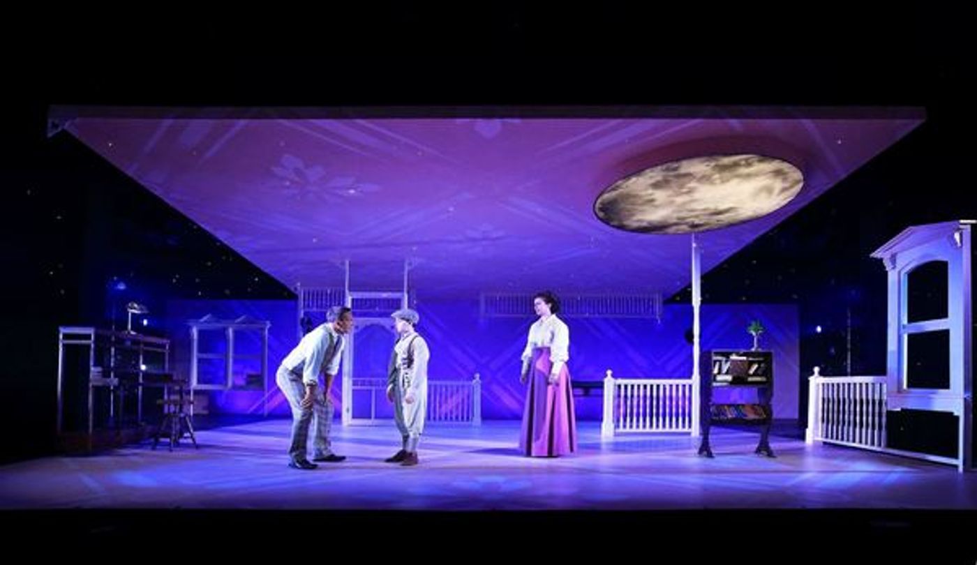 Photo Flash: First Look at at Flat Rock Playhouse's THE MUSIC MAN  Image