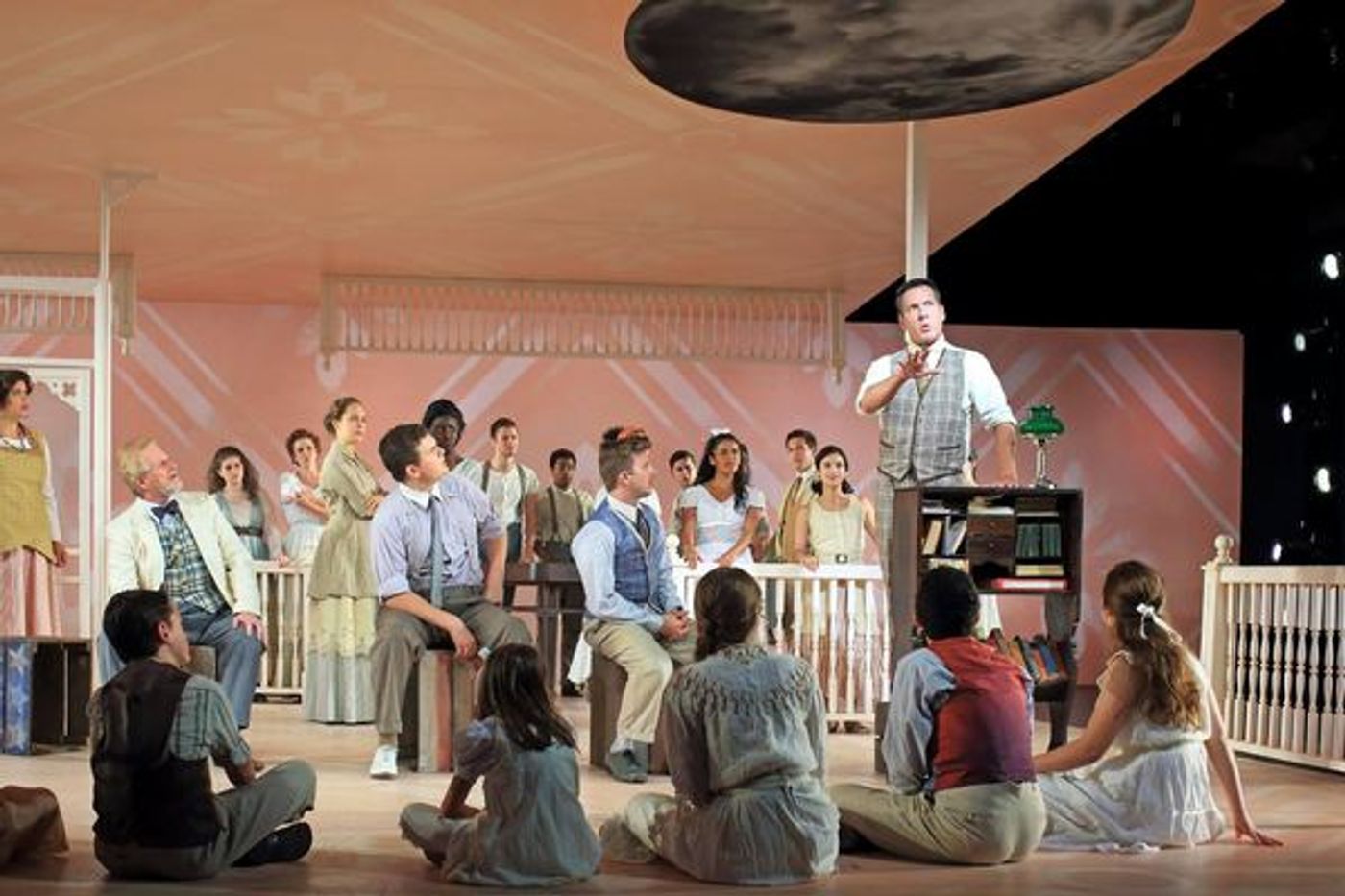 Photo Flash: First Look at at Flat Rock Playhouse's THE MUSIC MAN  Image