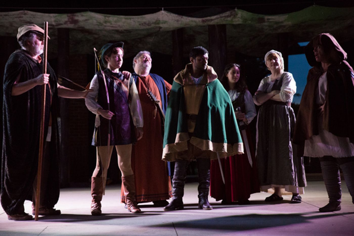 Photo Coverage: First look at Curtain Players' ROBIN HOOD AND THE SECRET OF SHERWOOD  Image