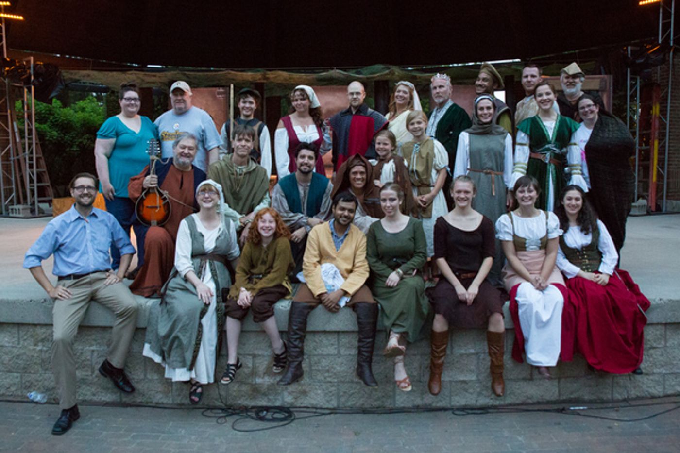 Photo Coverage: First look at Curtain Players' ROBIN HOOD AND THE SECRET OF SHERWOOD  Image