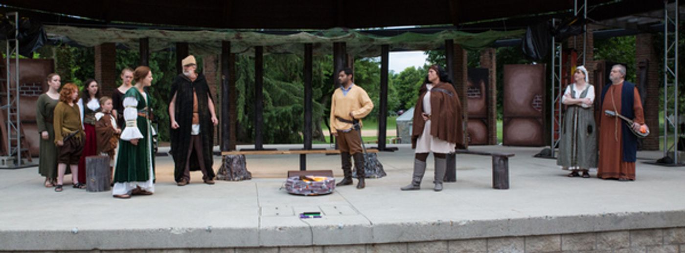 Photo Coverage: First look at Curtain Players' ROBIN HOOD AND THE SECRET OF SHERWOOD  Image