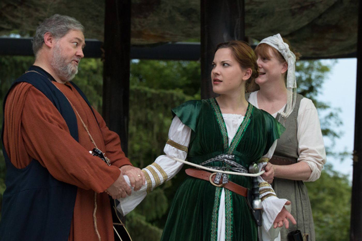 Photo Coverage: First look at Curtain Players' ROBIN HOOD AND THE SECRET OF SHERWOOD  Image