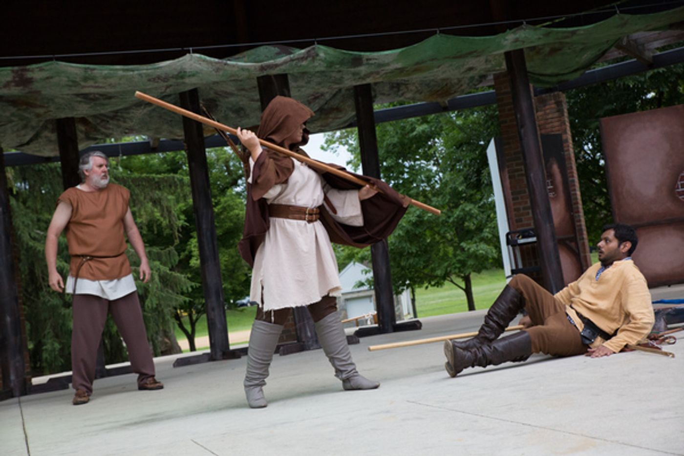 Photo Coverage: First look at Curtain Players' ROBIN HOOD AND THE SECRET OF SHERWOOD  Image