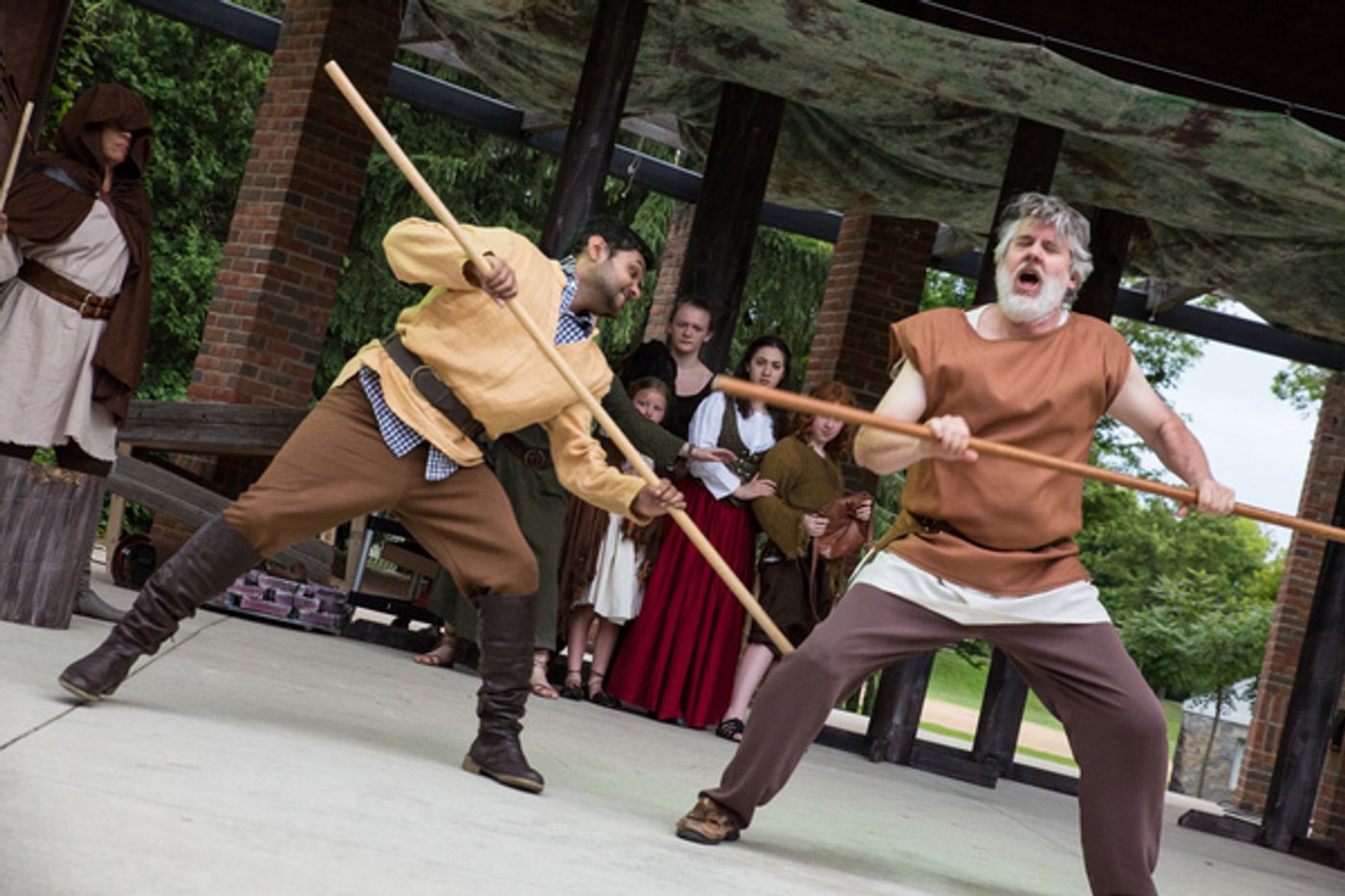 Photo Coverage: First look at Curtain Players' ROBIN HOOD AND THE SECRET OF SHERWOOD  Image
