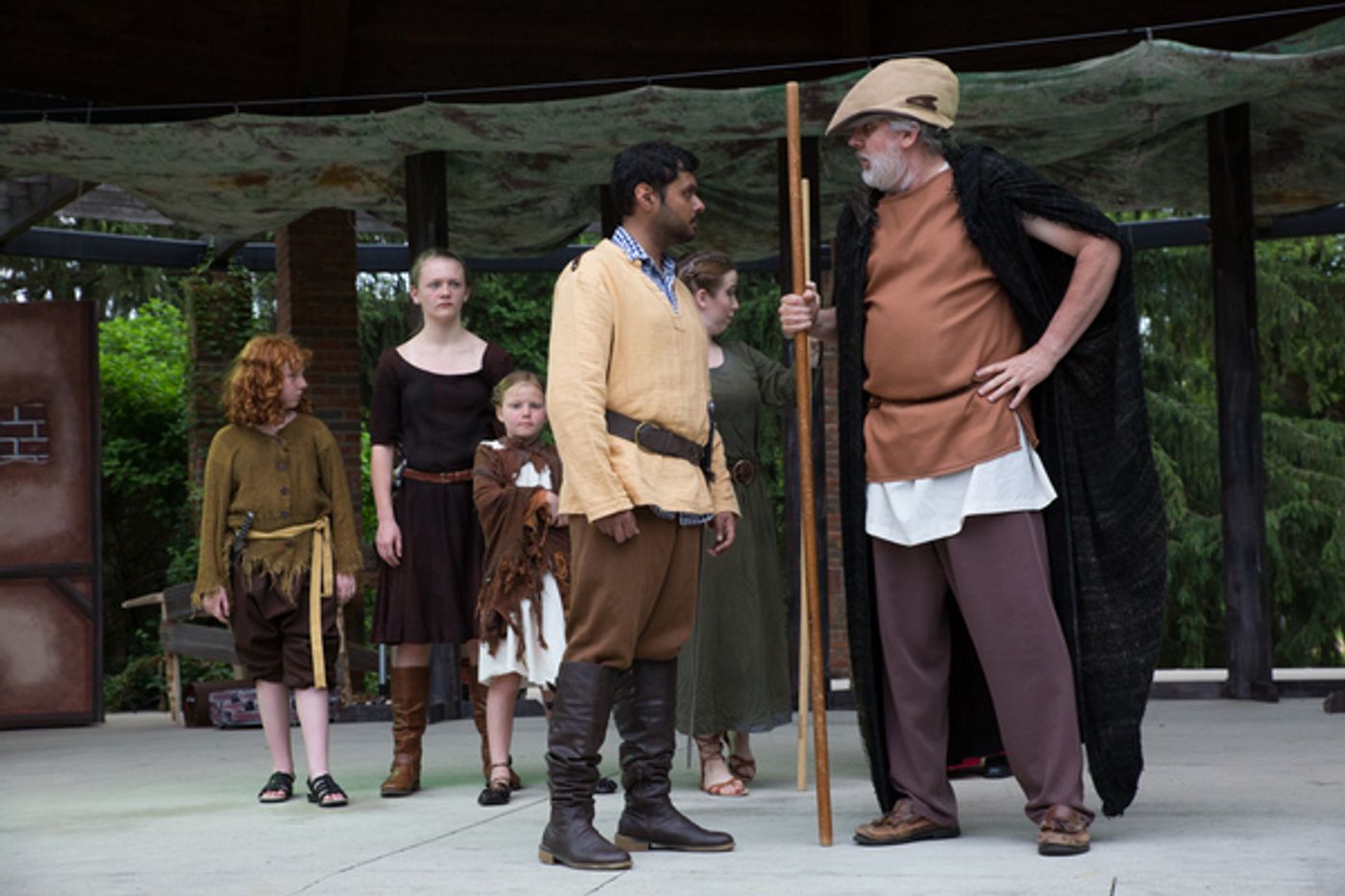 Photo Coverage: First look at Curtain Players' ROBIN HOOD AND THE SECRET OF SHERWOOD  Image
