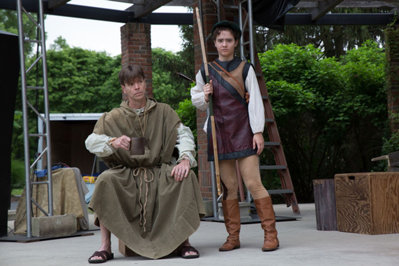 Photo Coverage: First look at Curtain Players' ROBIN HOOD AND THE SECRET OF SHERWOOD  Image