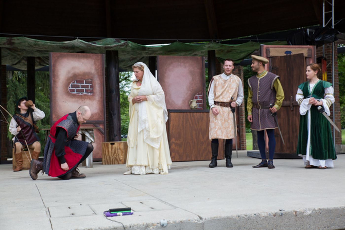 Photo Coverage: First look at Curtain Players' ROBIN HOOD AND THE SECRET OF SHERWOOD  Image