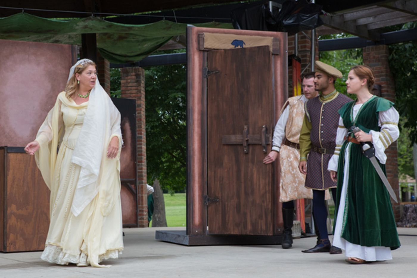 Photo Coverage: First look at Curtain Players' ROBIN HOOD AND THE SECRET OF SHERWOOD  Image