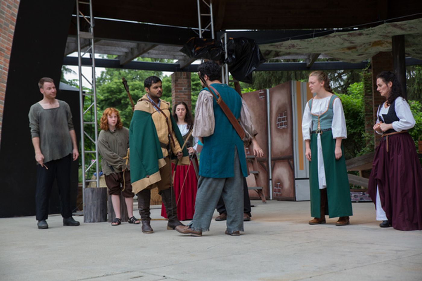 Photo Coverage: First look at Curtain Players' ROBIN HOOD AND THE SECRET OF SHERWOOD  Image