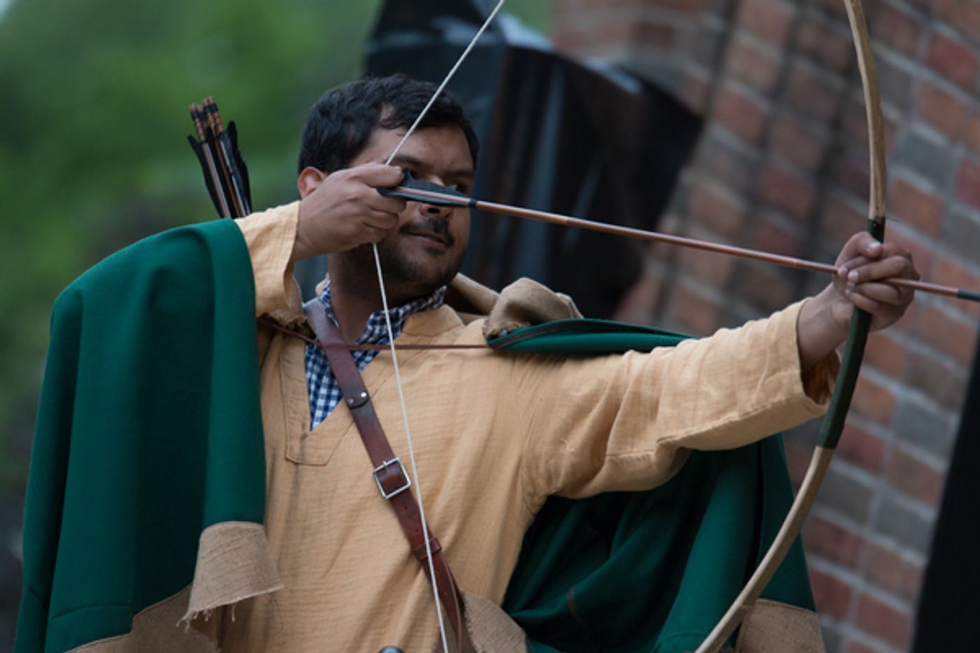 Photo Coverage: First look at Curtain Players' ROBIN HOOD AND THE SECRET OF SHERWOOD  Image