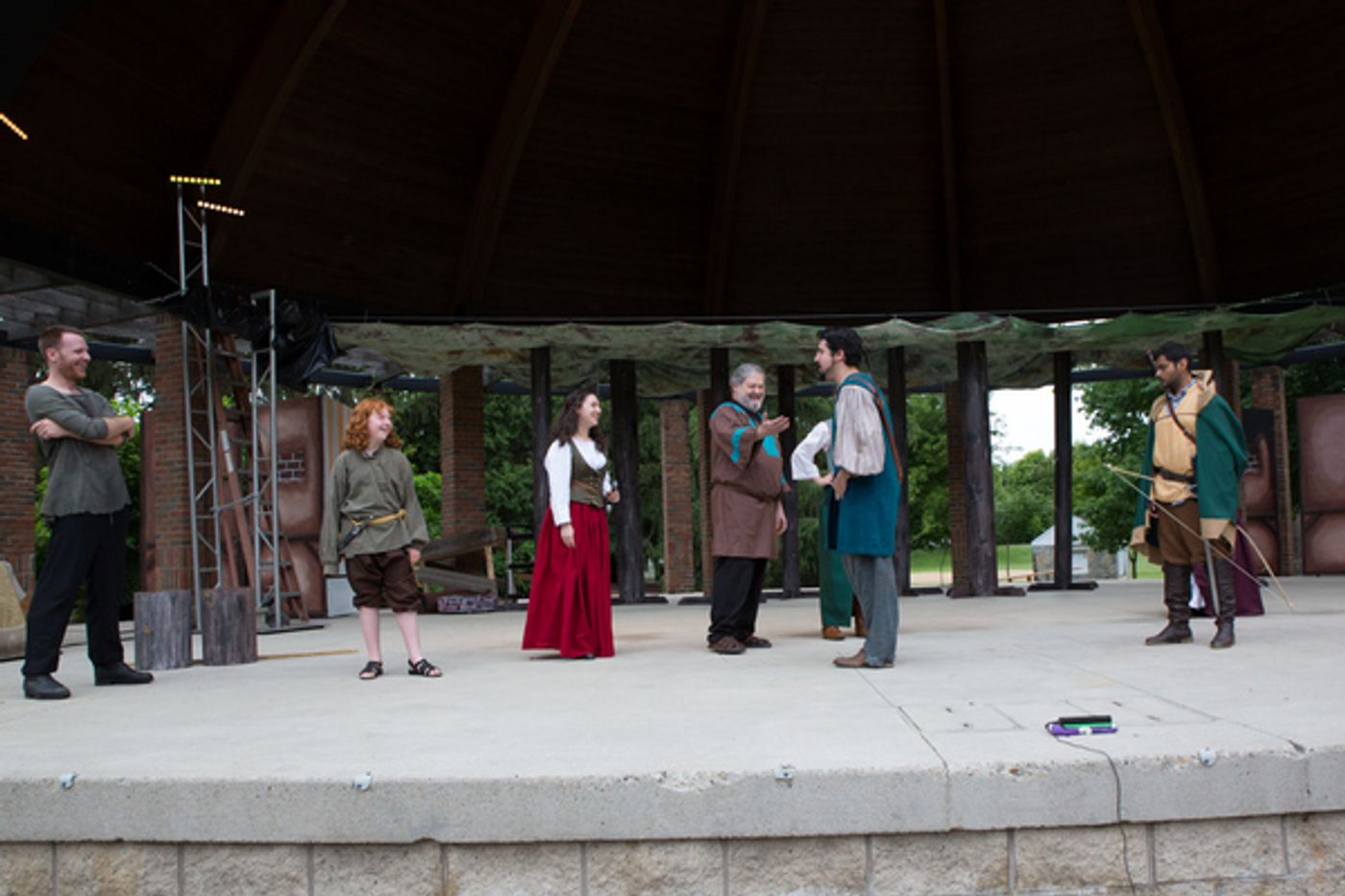 Photo Coverage: First look at Curtain Players' ROBIN HOOD AND THE SECRET OF SHERWOOD  Image
