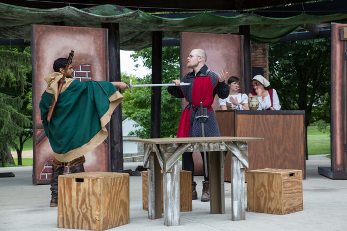 Photo Coverage: First look at Curtain Players' ROBIN HOOD AND THE SECRET OF SHERWOOD  Image