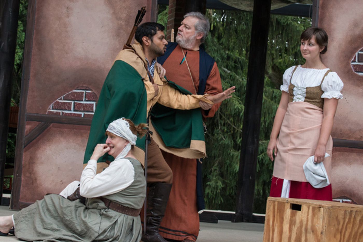 Photo Coverage: First look at Curtain Players' ROBIN HOOD AND THE SECRET OF SHERWOOD  Image
