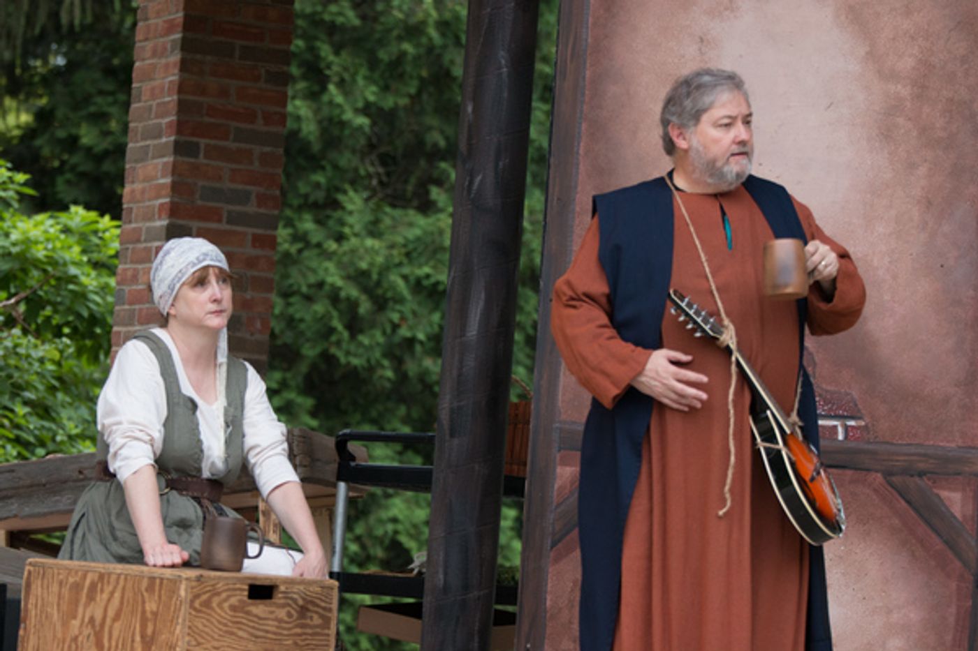 Photo Coverage: First look at Curtain Players' ROBIN HOOD AND THE SECRET OF SHERWOOD  Image
