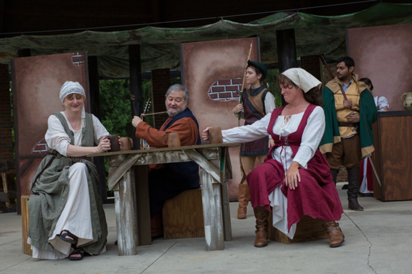 Photo Coverage: First look at Curtain Players' ROBIN HOOD AND THE SECRET OF SHERWOOD  Image