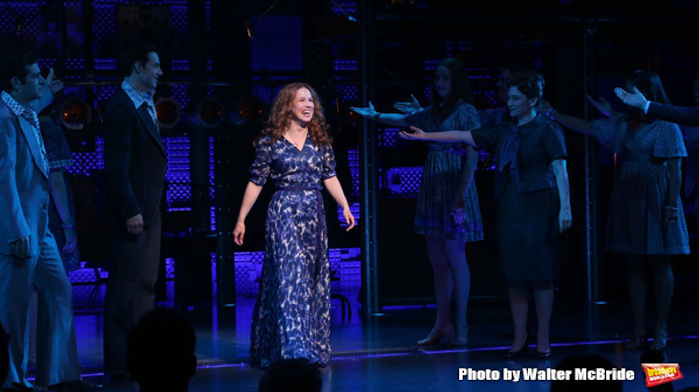 Photo Coverage: Carole King Helps BEAUTIFUL Celebrate 1000 Performances on Broadway!  Image