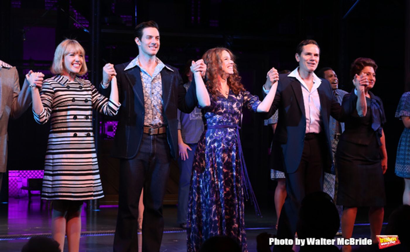 Photo Coverage: Carole King Helps BEAUTIFUL Celebrate 1000 Performances on Broadway!  Image