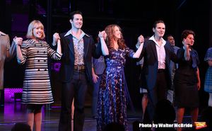 Jessica Keenan Wynn, Scott J. Campbell, Chilina Kennedy, Paul Anthony Stewart and Liz Larsen with the cast @ BroadwayWorld Jessica Keenan Wynn, Scott J. Campbell, Chilina Kennedy, Paul Anthony Stewart and Liz Photo