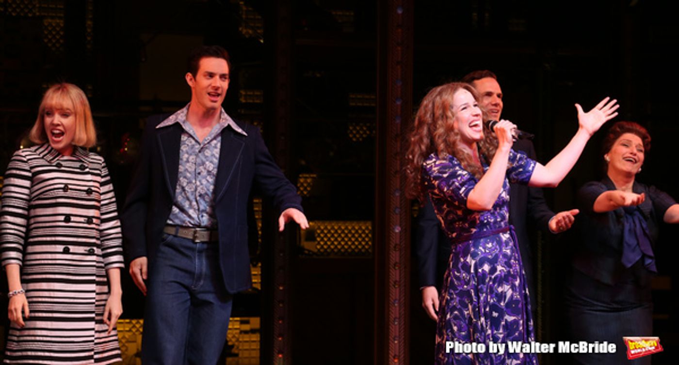 Photo Coverage: Carole King Helps BEAUTIFUL Celebrate 1000 Performances on Broadway!  Image