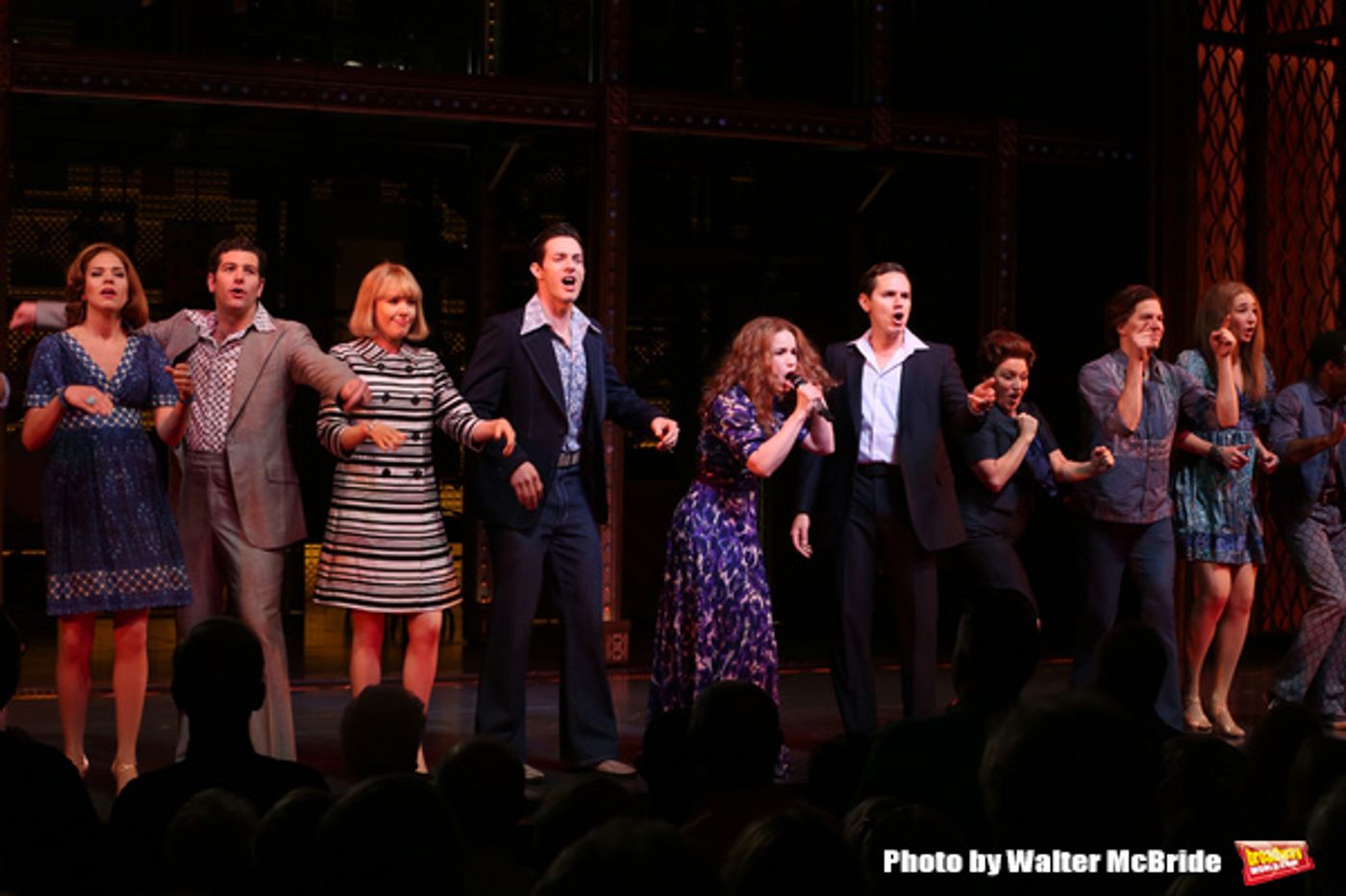 Photo Coverage: Carole King Helps BEAUTIFUL Celebrate 1000 Performances on Broadway!  Image