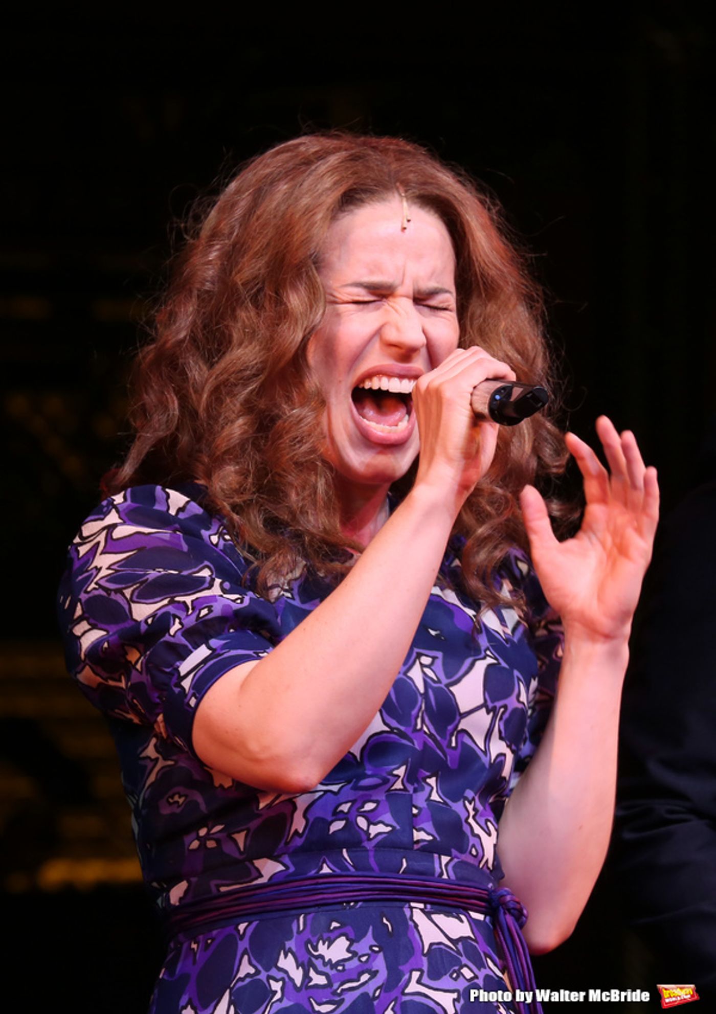 Photo Coverage: Carole King Helps BEAUTIFUL Celebrate 1000 Performances on Broadway!  Image