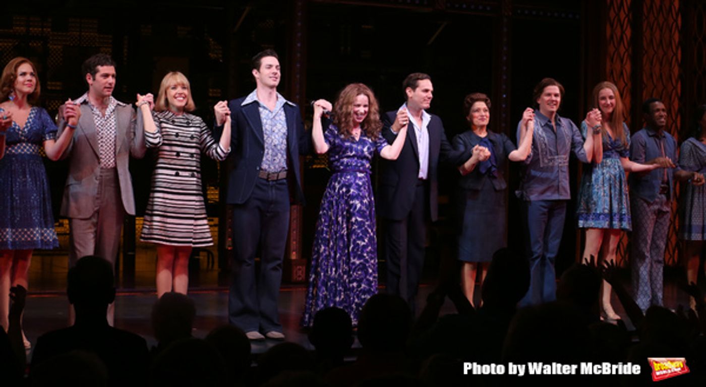Photo Coverage: Carole King Helps BEAUTIFUL Celebrate 1000 Performances on Broadway!  Image