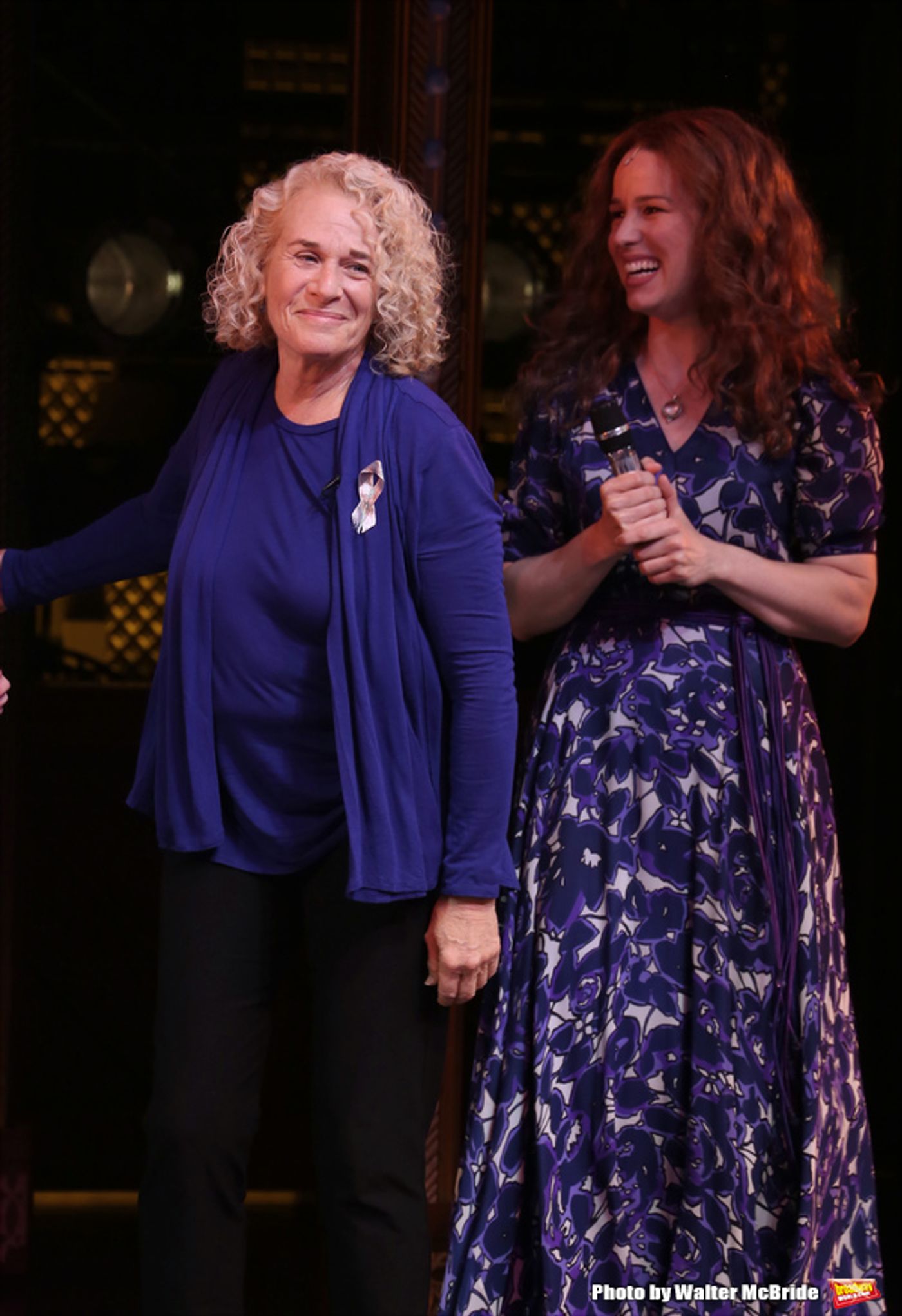 Photo Coverage: Carole King Helps BEAUTIFUL Celebrate 1000 Performances on Broadway!  Image