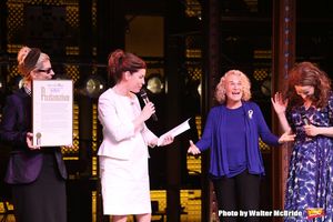 Carole King and Chilina Kennedy @ BroadwayWorld Carole King and Chilina Kennedy Photo