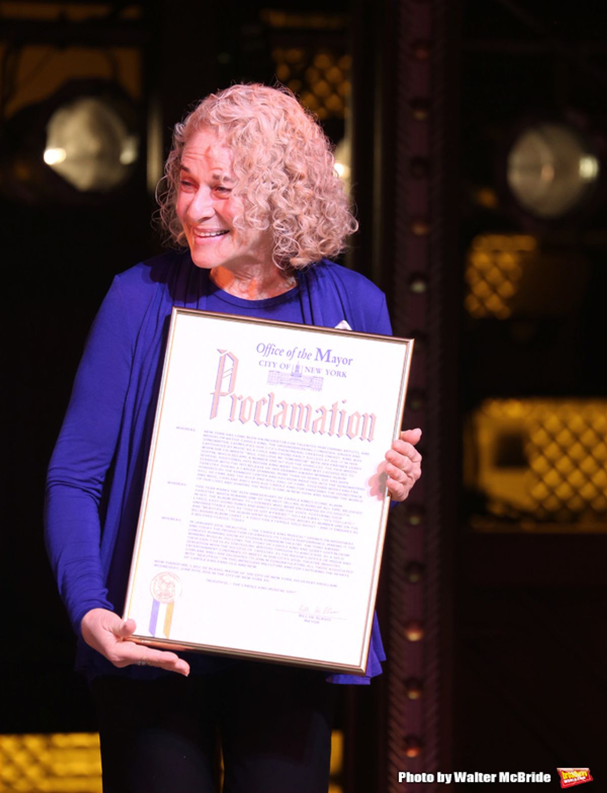  Carole King  at 