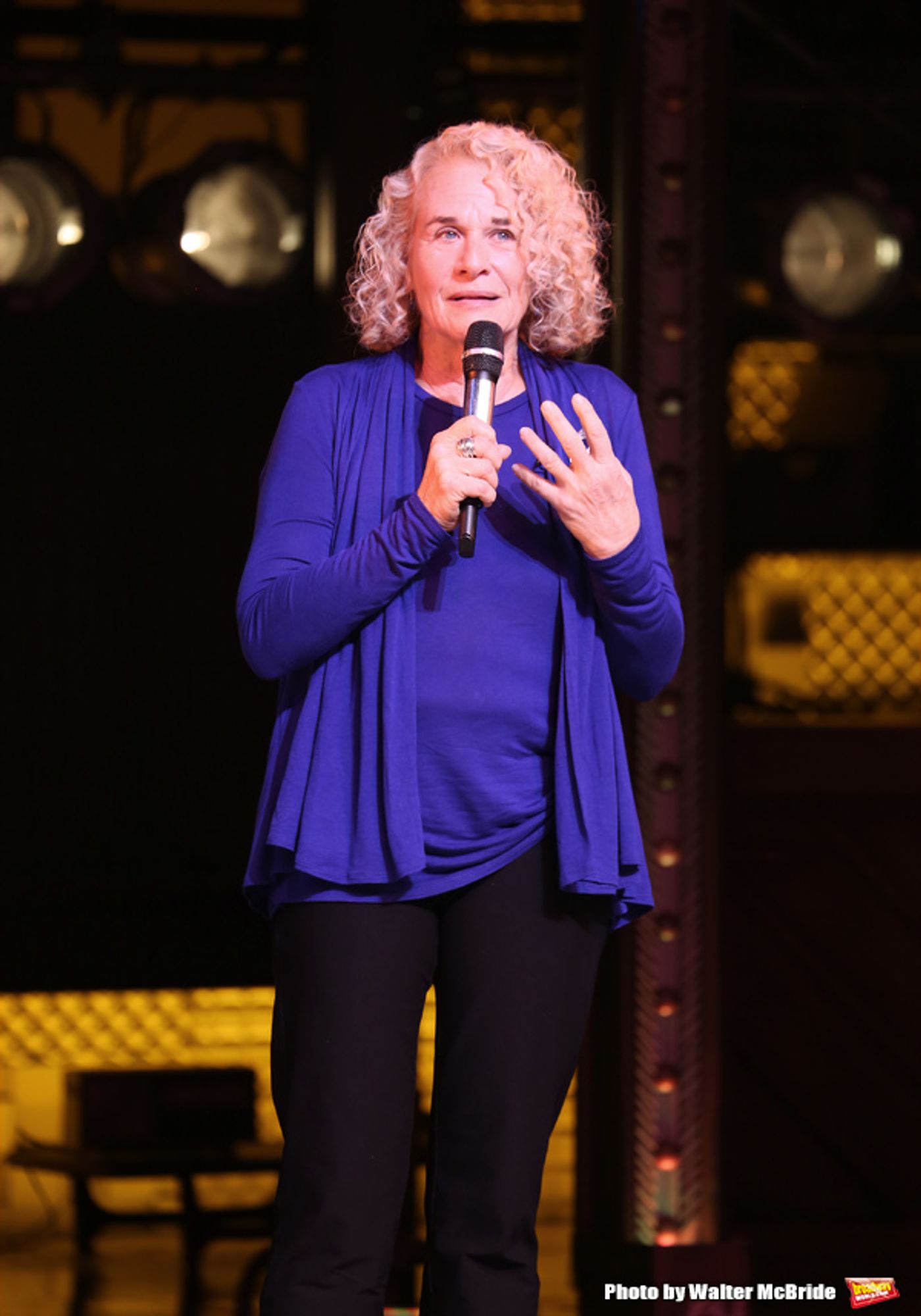 Photo Coverage: Carole King Helps BEAUTIFUL Celebrate 1000 Performances on Broadway!  Image