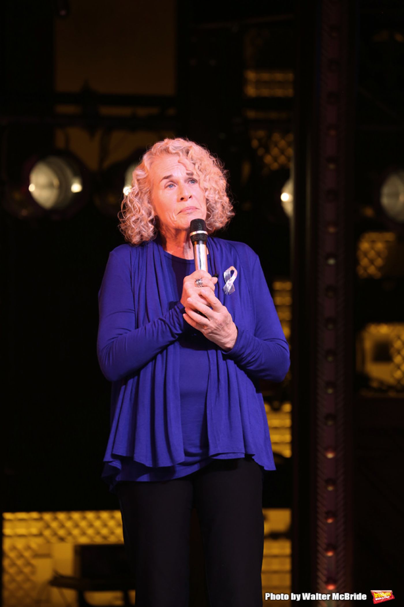 Photo Coverage: Carole King Helps BEAUTIFUL Celebrate 1000 Performances on Broadway!  Image