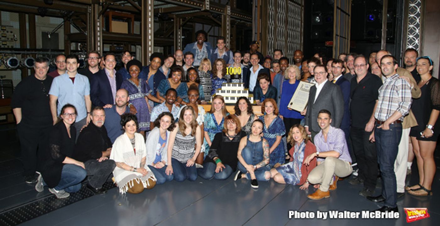 Photo Coverage: Carole King Helps BEAUTIFUL Celebrate 1000 Performances on Broadway! Image