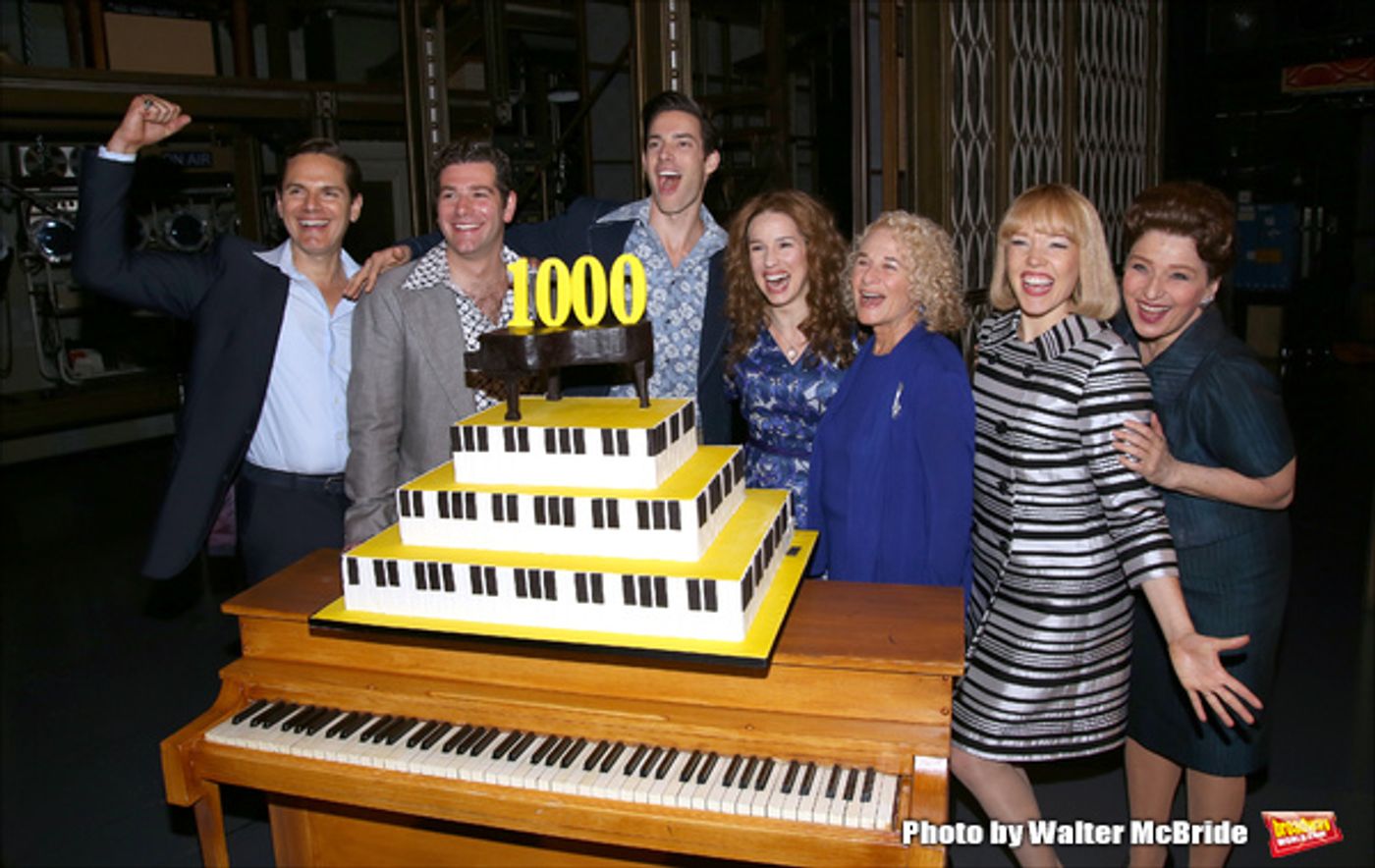 Photo Coverage: Carole King Helps BEAUTIFUL Celebrate 1000 Performances on Broadway! Image