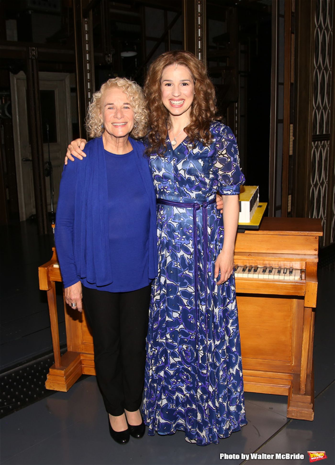 Photo Coverage: Carole King Helps BEAUTIFUL Celebrate 1000 Performances on Broadway! Image